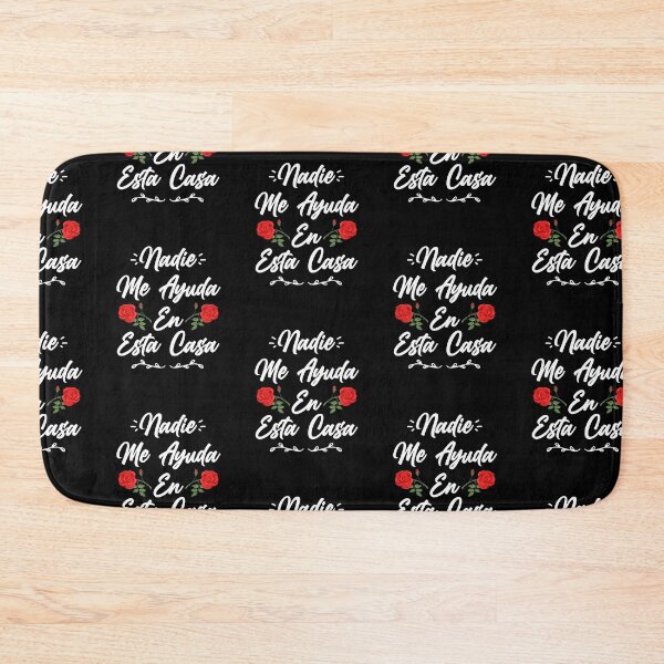 Item preview, Nadie Me Ayuda En Esta Casa: Cute Spanish Mom Gift, Red Flowers, Funny Spanish Gift For Women, Mamacita Cute Latina Mom Gift designed and sold by Simoakn.