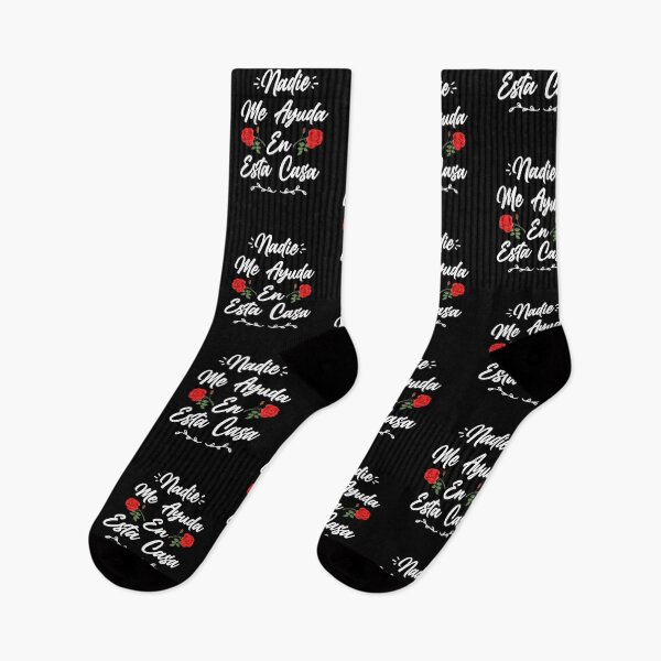 Item preview, Nadie Me Ayuda En Esta Casa: Cute Spanish Mom Gift, Red Flowers, Funny Spanish Gift For Women, Mamacita Cute Latina Mom Gift designed and sold by Simoakn.