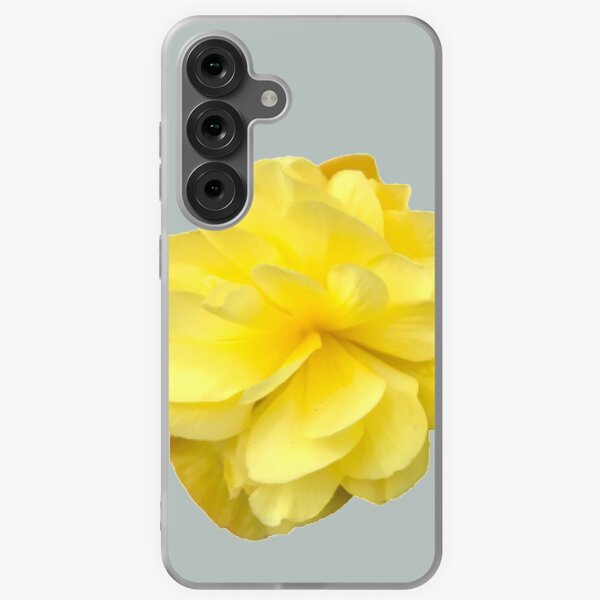 Item preview, Yellow Double Begonia Bloom designed and sold by InalterataArt.