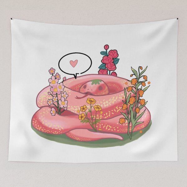 Item preview, Strawberry snake  designed and sold by sian hornby.