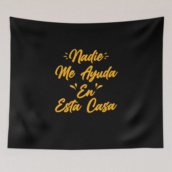 Item preview, Nadie Me Ayuda En Esta Casa: Lindo regalo de mamá española, flores rojas, divertido regalo español para mujeres, Mamacita Lindo regalo de mamá latina designed and sold by Simoakn.
