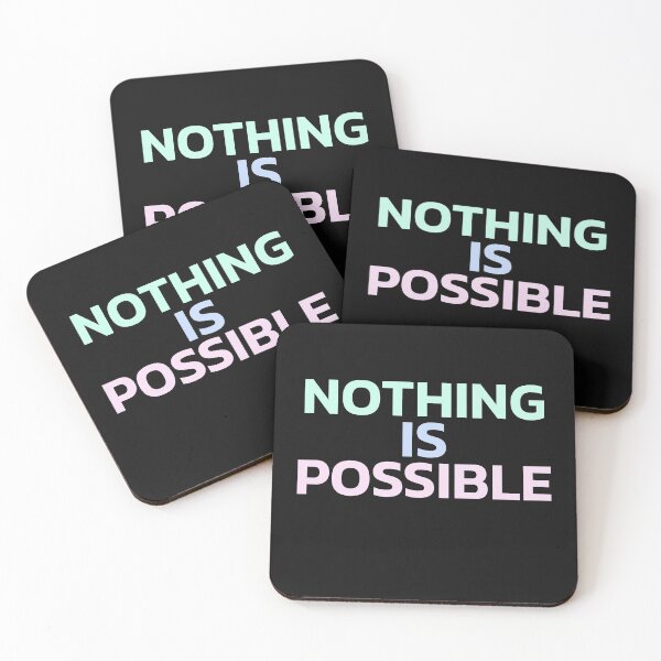 Item preview, Nothing is possible designed and sold by Chubuter.
