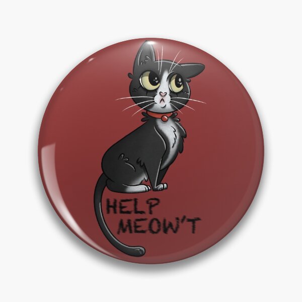 Item preview, Help Meow’t designed and sold by Jennifer Lorent.