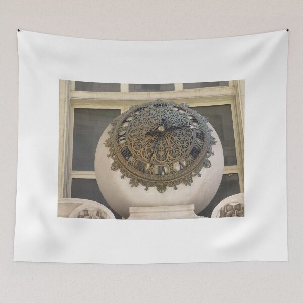 Item preview, Classic Clock, Lower Manhattan, New York City designed and sold by lenspiro.