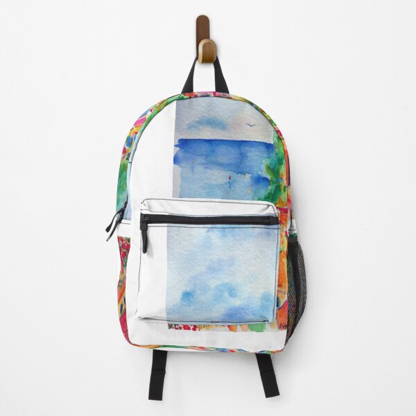 Item preview, Positano watercolor  designed and sold by Roberto Gagliardi.