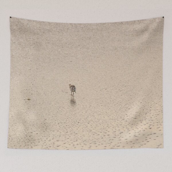 Item preview, Morning walk on the beach with Sandpipers. designed and sold by YR-Collections.