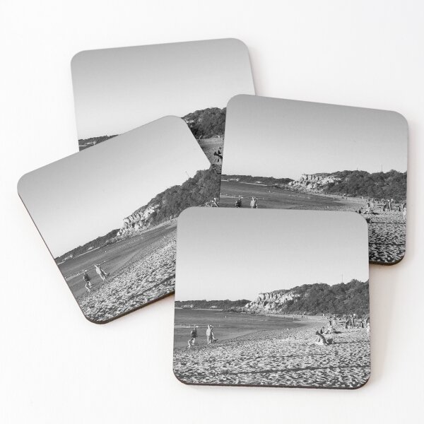 Item preview, Half Moon Bay - Black Rock designed and sold by Seasonsinprint.