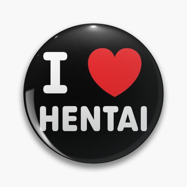 Item preview, I Love Hentai Anime Manga designed and sold by JustLivinLife.