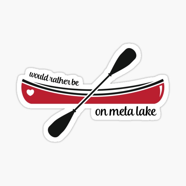 Artikel-Vorschau von Wäre lieber im Meta Lake-Camp Marimeta, designt und verkauft von aligchi.