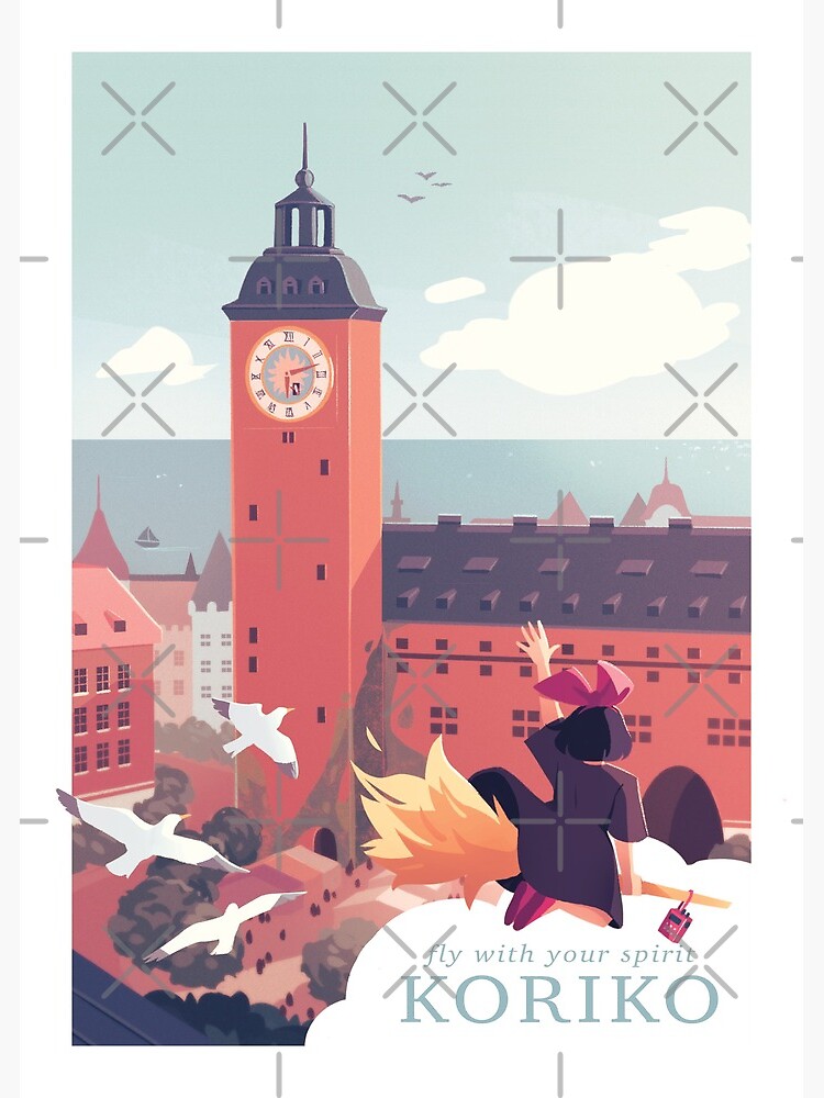 fly to koriko! by polymorphin