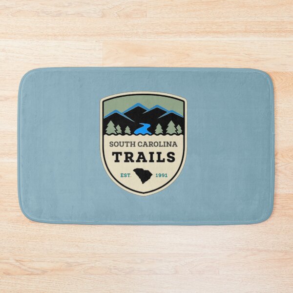 Item preview, South Carolina Hiking Trails designed and sold by SwampfoxDesign.
