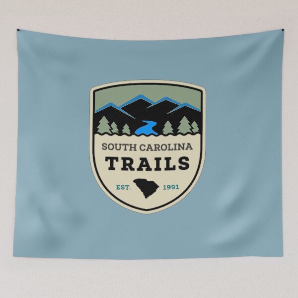 Item preview, South Carolina Hiking Trails designed and sold by SwampfoxDesign.