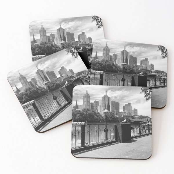 Item preview, Melbourne city - Southbank designed and sold by Seasonsinprint.