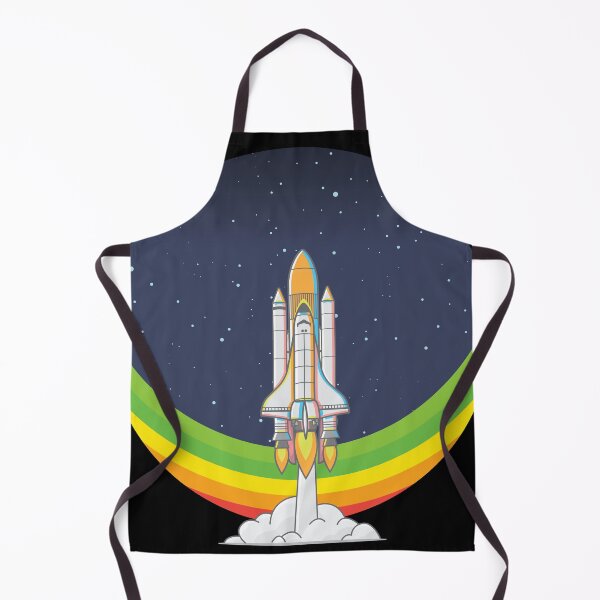 Item preview, Spaceship Lift Off To Outer Space designed and sold by artado.