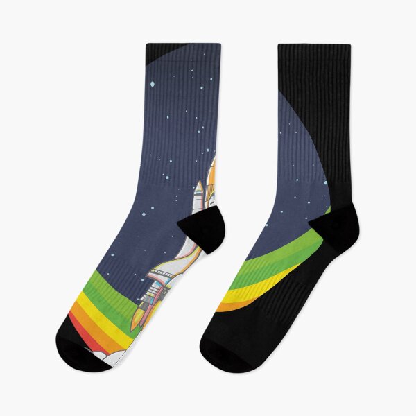Item preview, Spaceship Lift Off To Outer Space designed and sold by artado.