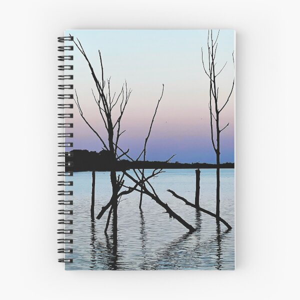 Item preview, Sunset Manasquan Reservoir designed and sold by Crafty-Mornings.