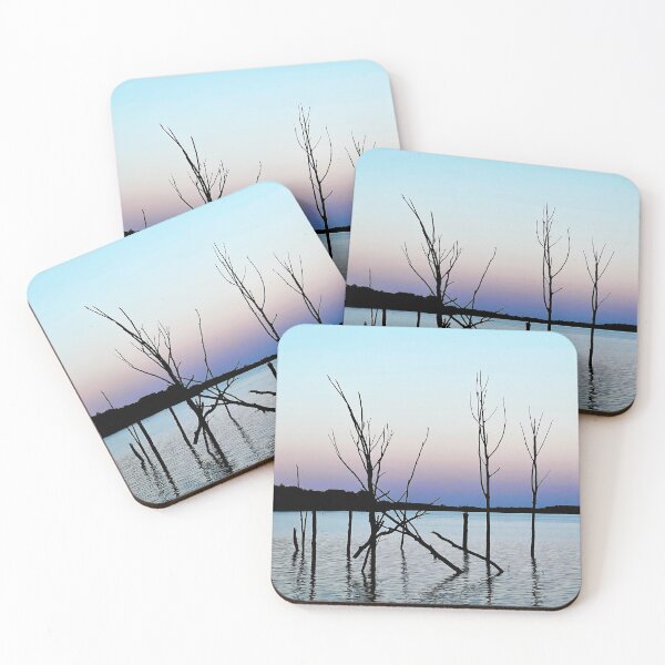 Item preview, Sunset Manasquan Reservoir designed and sold by Crafty-Mornings.