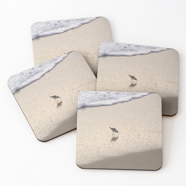 Item preview, Morning walk on the beach with Sandpipers. designed and sold by YR-Collections.