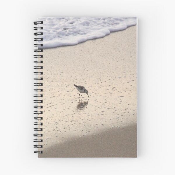 Item preview, Morning walk on the beach with Sandpipers. designed and sold by YR-Collections.