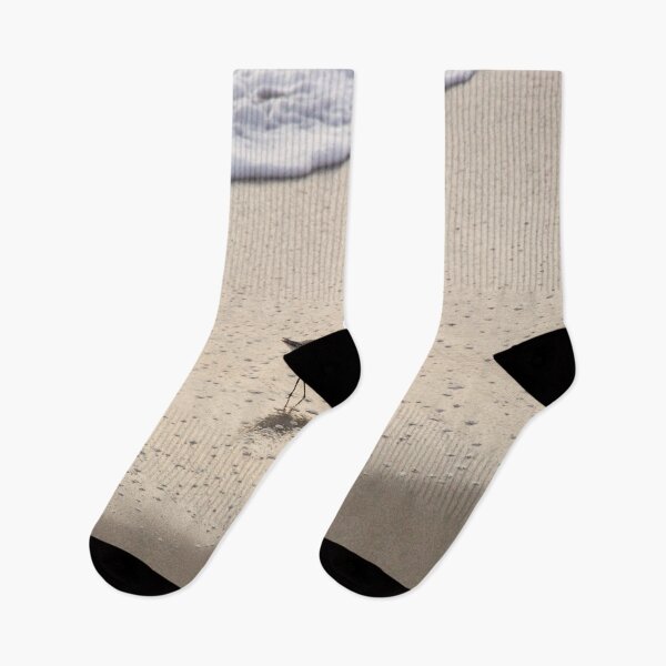 Item preview, Morning walk on the beach with Sandpipers. designed and sold by YR-Collections.