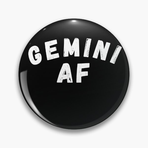 Item preview, Gemini AF Zodiac Sign Astrology Horoscope Birthday Gift designed and sold by Easyas.
