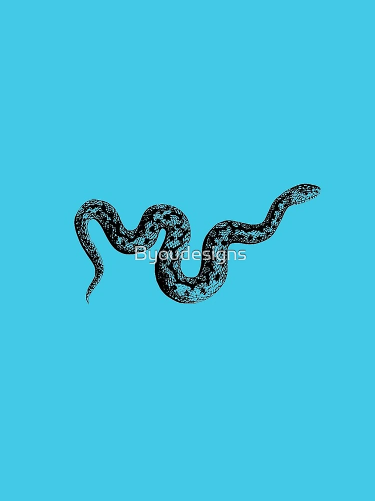 Thumbnail 4 of 4, iPhone Case, Python Snake! designed and sold by Byoudesigns.