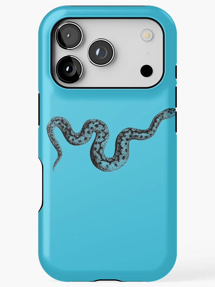 Thumbnail 1 of 4, iPhone Case, Python Snake! designed and sold by Byoudesigns.