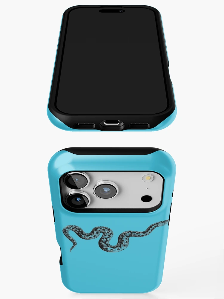 Thumbnail 3 of 4, iPhone Case, Python Snake! designed and sold by Byoudesigns.