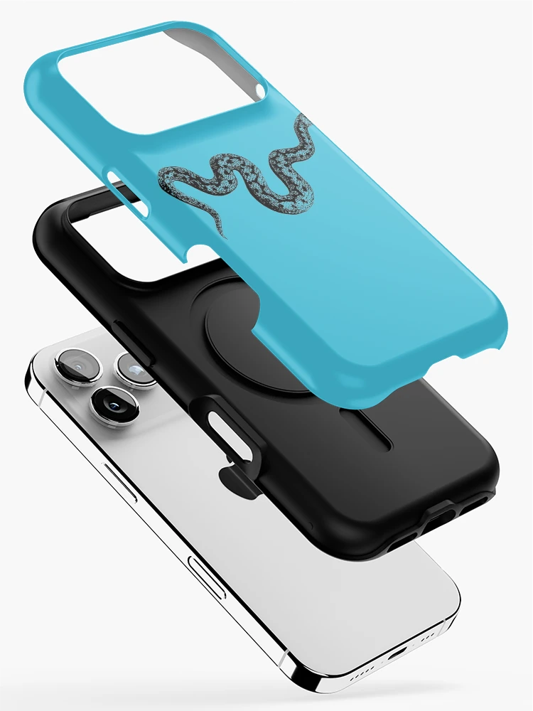 Thumbnail 2 of 4, iPhone Case, Python Snake! designed and sold by Byoudesigns.