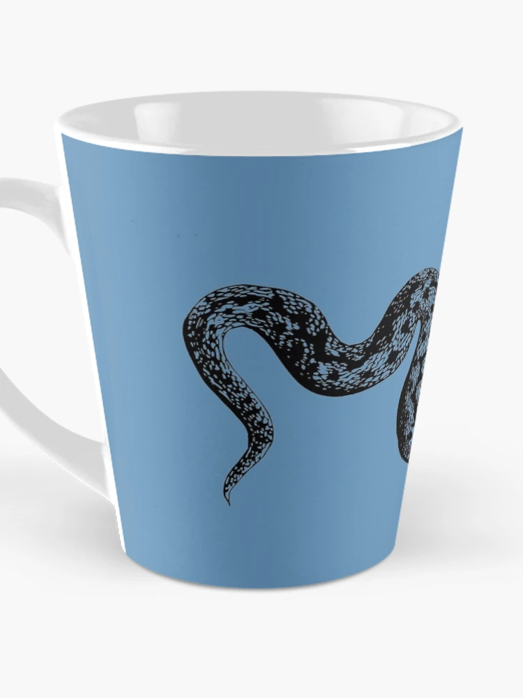 Thumbnail 3 of 4, Coffee Mug, Python Snake! designed and sold by Byoudesigns.