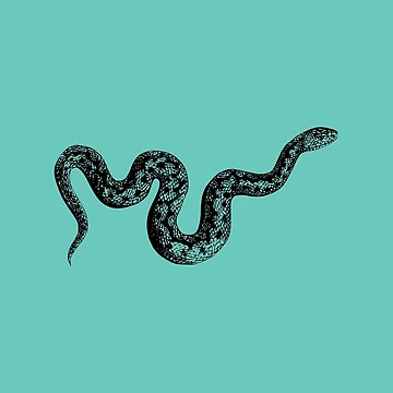 Artwork thumbnail, Python Snake! by Byoudesigns
