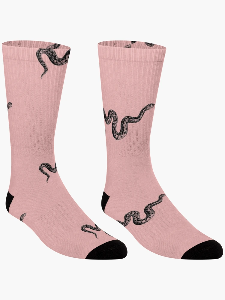 Thumbnail 3 of 5, Socks, Python Snake! designed and sold by Byoudesigns.