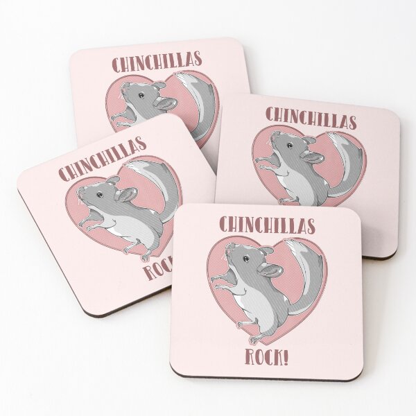 Item preview, Chinchillas rock designed and sold by piedaydesigns.