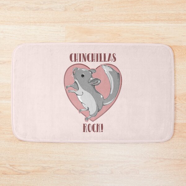 Item preview, Chinchillas rock designed and sold by piedaydesigns.