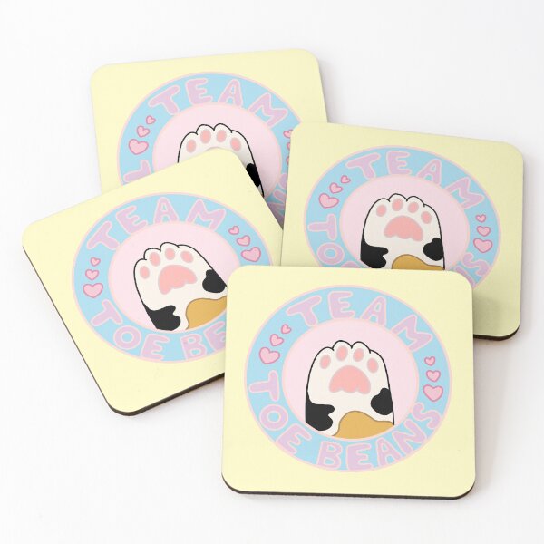 Item preview, Team toe beans  designed and sold by sian hornby.