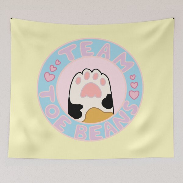 Item preview, Team toe beans  designed and sold by sian hornby.