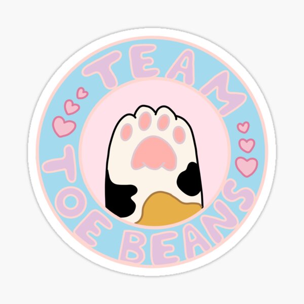 Item preview, Team toe beans  designed and sold by sian hornby.