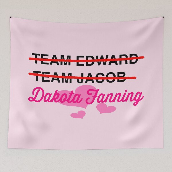 Item preview, Team Dakota Fanning designed and sold by Faith McNaughton.