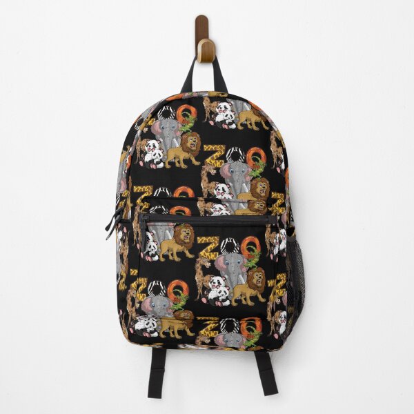 Item preview, Zoo Animals Lion Panda Giraffe Elephant designed and sold by Kaceton.