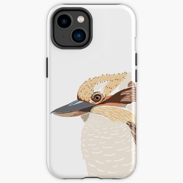 Kookaburra art print iPhone Tough Case
