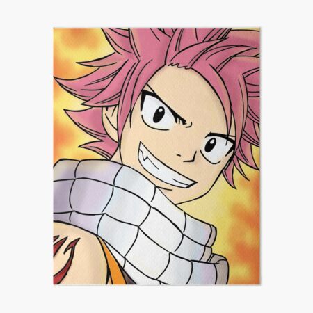 Natsu Dragneel | Art Board Print