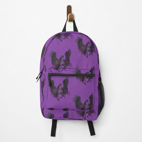 Item preview, The Mighty Magical Purple Pegasus Design designed and sold by EarthArtDesigns.