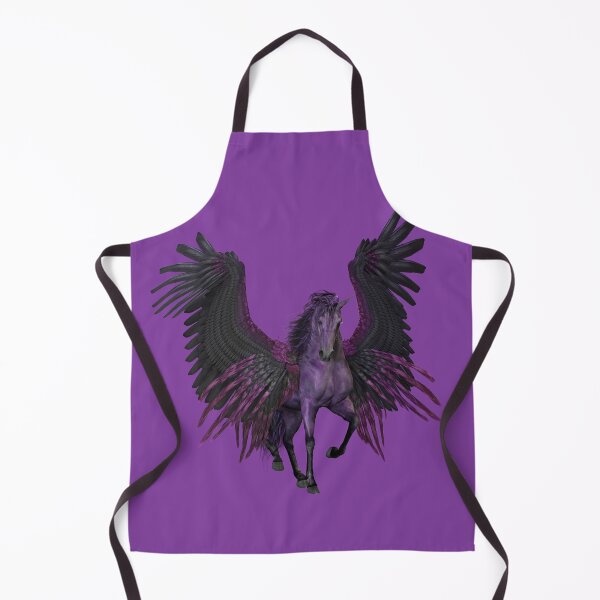 Item preview, The Mighty Magical Purple Pegasus Design designed and sold by EarthArtDesigns.