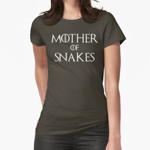 snake mom shirt