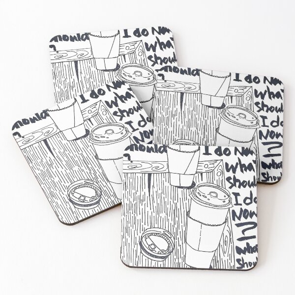 Item preview, At the coffee shop designed and sold by IWOOJOO.