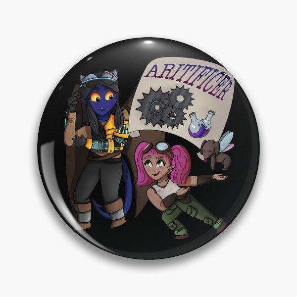 Item preview, Artificers designed and sold by NerdGirlDesigns.