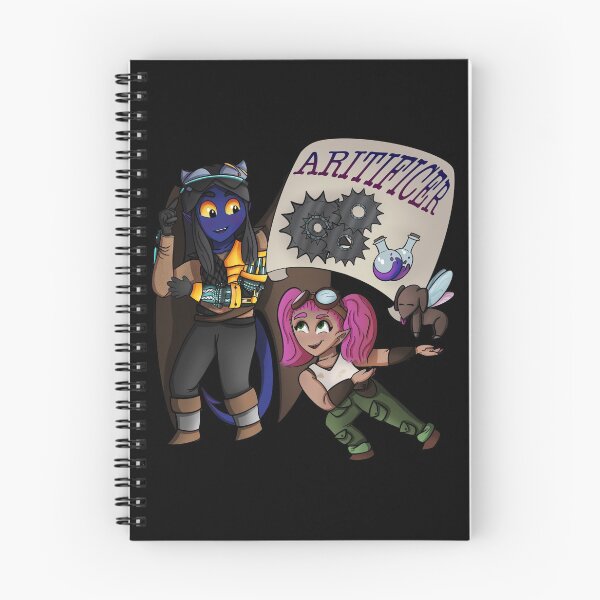 Item preview, Artificers designed and sold by NerdGirlDesigns.