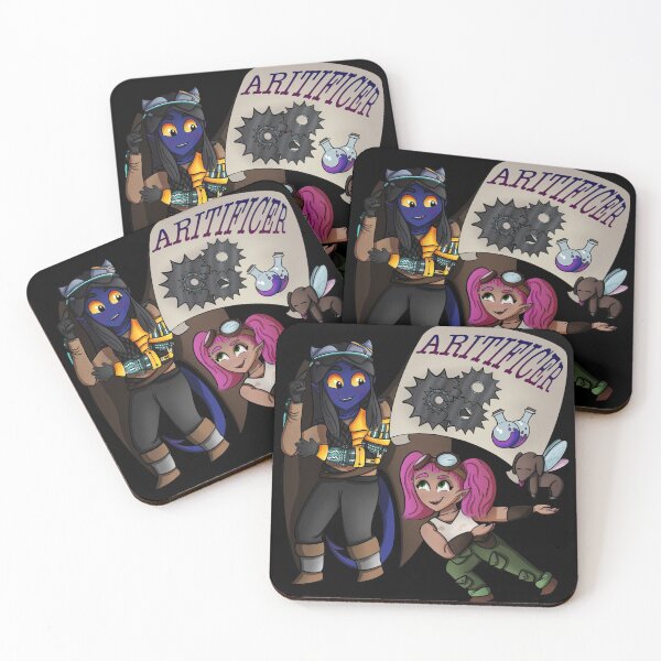 Item preview, Artificers designed and sold by NerdGirlDesigns.