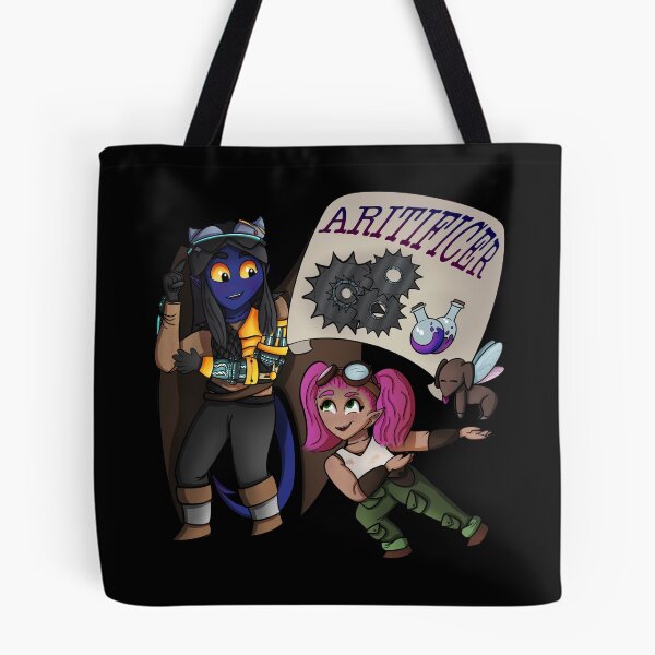 Item preview, Artificers designed and sold by NerdGirlDesigns.