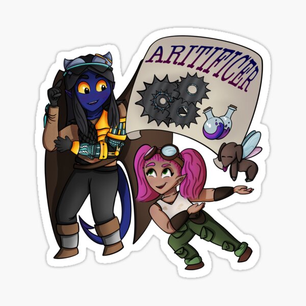 Item preview, Artificers designed and sold by NerdGirlDesigns.